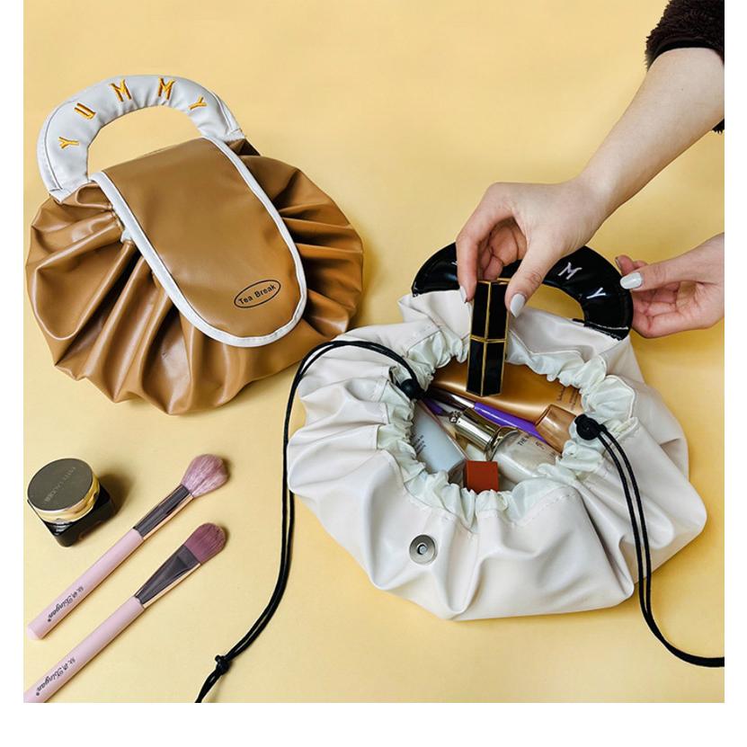 化粧ポーチ 巾着型 メイクポーチ コスメポーチ レディース 女性 大容量 収 トラベルポーチ 可愛い おしゃれ 便利 旅行 出張 外出 お出掛け 普段使い 婦人 |  | 10