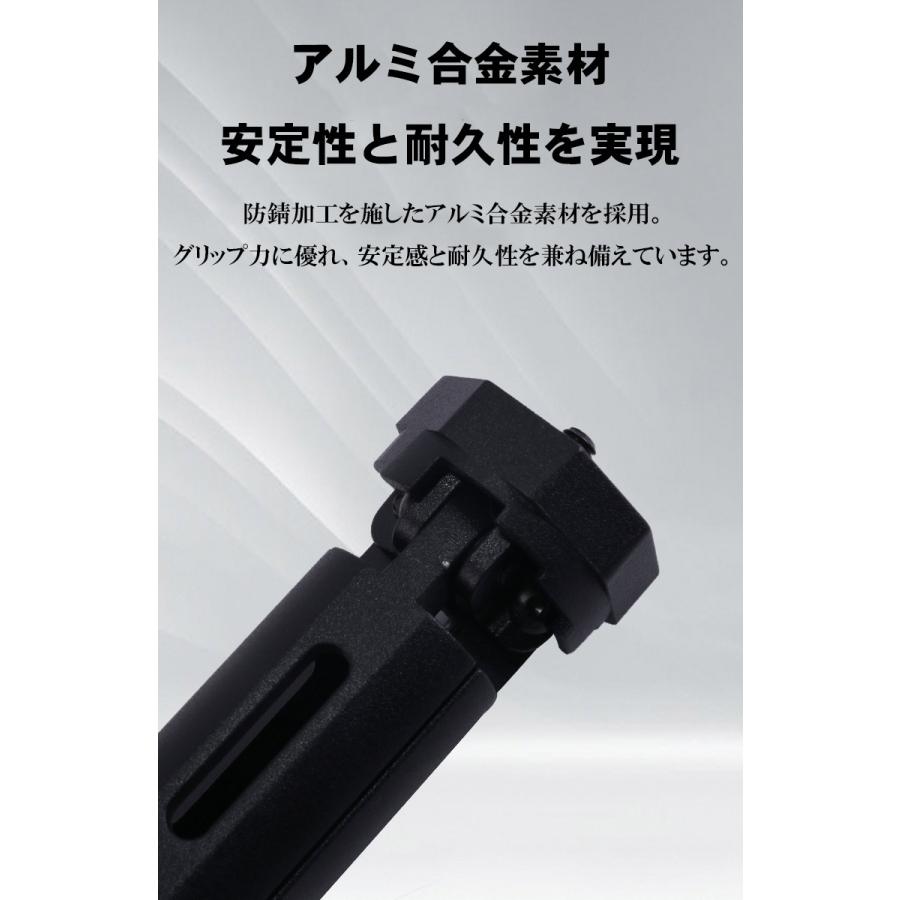 カメラ三脚 GoPro ミニ三脚 アルミ合金 4段階 卓上三脚 コンパクト ジンバル対応 一眼レフ GoPro ビデオカメラ プロジェクター 自撮り 撮影 スタンド 持ち運び |  | 02