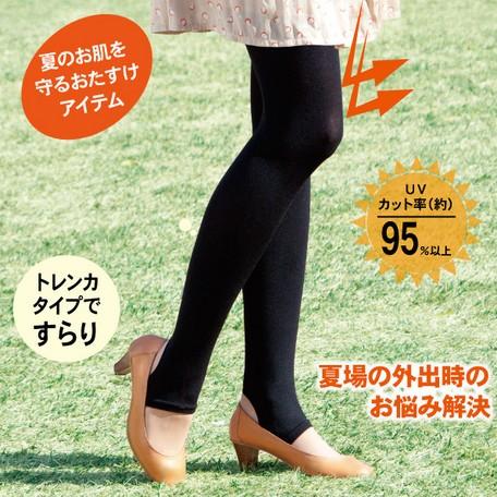 トレンカ レディース 黒 スパッツ レギンス 虫除け Uv スポーツ ウォーキング サンダル おしゃれ Uv対策 Uvカット Za411 Dami 通販 Yahoo ショッピング