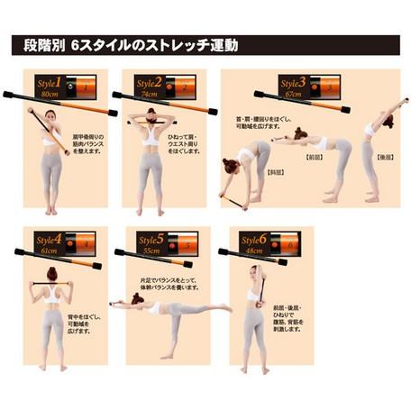 体幹バランサー アジャストポール ストレッチポール 体幹トレーニング ヨガ トレーニング 肩甲骨 肩 ウエスト Za617 Dami 通販 Yahoo ショッピング