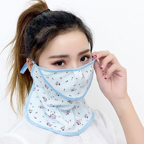 Uvマスク ｕｖカットマスク 日焼けマスク フェイスカバー レディース 日焼け対策 日よけマスク 日焼け防止 首 紫外線遮断 スポーツ 紫外線カット 布マスク Za9313 Dami 通販 Yahoo ショッピング