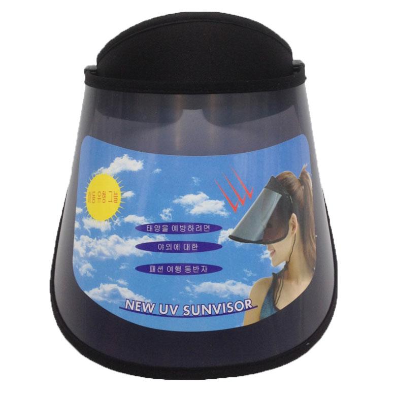 サンバイザー  おしゃれ UV帽子 レディース キャップ 日焼け防止 夏 キャペリンハット 帽子 ハット バケットハット  UV 紫外線対策 自転車  ブラック | 