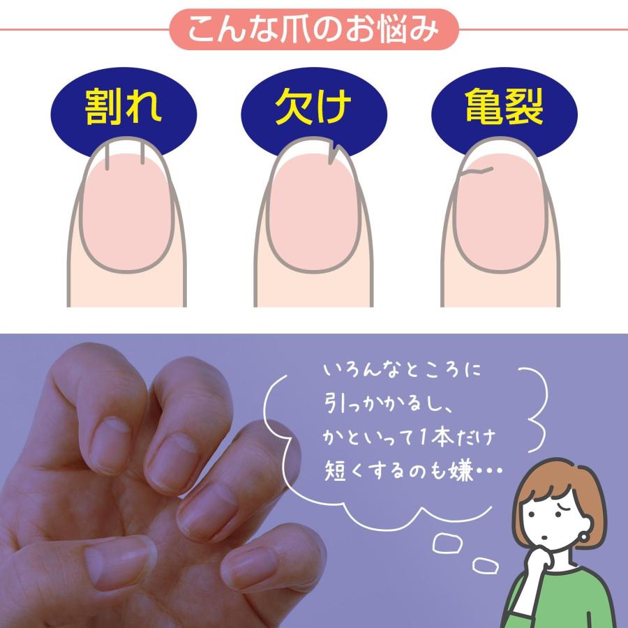 ビューナ 塗るだけ 亀裂補修 ネイル 爪 保護 補強 補修 ネイルケア マニキュア 速乾 二枚爪 折れやすい 補修剤 コーティング 欠け 割れ 亀裂 防止 予防 爪ケア |  | 02