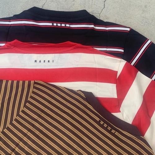 Marni Men 3p T Shirts マルニメンズ3パックtシャツ Marnipackt Damier 通販 Yahoo ショッピング