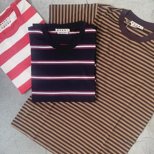 21春夏 Marni マルニ メンズ 3p T Shirts 3パックtシャツ 即発送 配送員設置送料無料 Www Premiervbleague Com