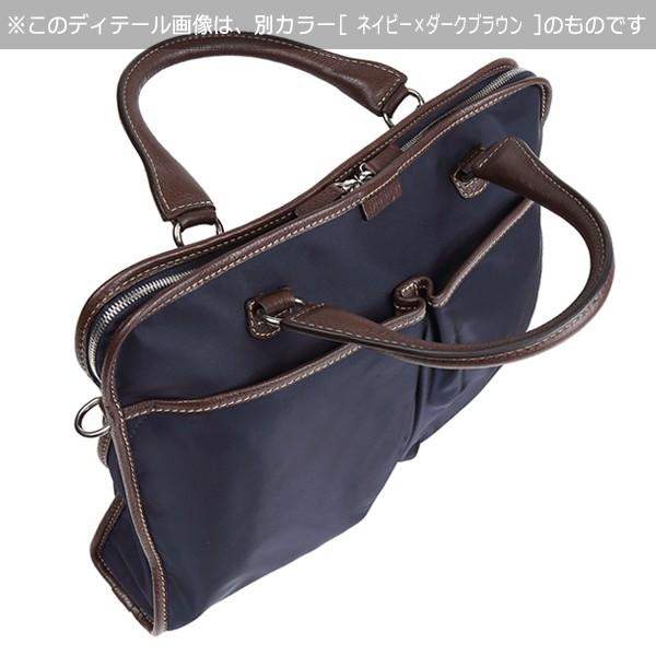 STEFANO MANO（ステファノマーノ） ビジネスバッグ A4 2WAY 薄型 軽量