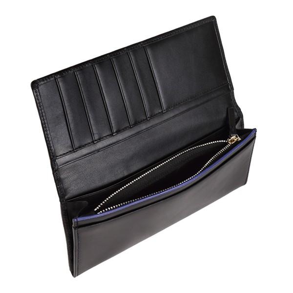 Paul Smith ポールスミス 長財布 メンズ カラフルクラシック PSC106 黒  