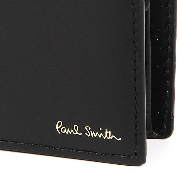 Paul Smith ポールスミス 財布 二つ折り カラーバンド PSC264 メンズ 