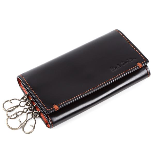 Paul Smith ポールスミス キーケース コードバン 4連フック Paul Smith ポールスミス キーケース コードバン 4連フック