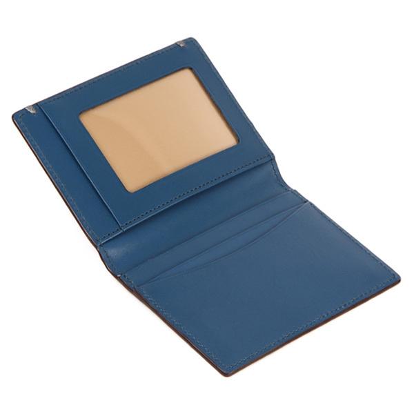 Paul smith コードバン　ケース　美品 Paul Smith（ポール・スミス） パスケース コードバン PSU993 ICカード