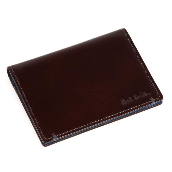 Paul Smith   コードバン　名刺入れ　ブラウン　最上位　ほぼ未使用品 コードバン AW25 名刺入れ（553429P083） | Paul Smith