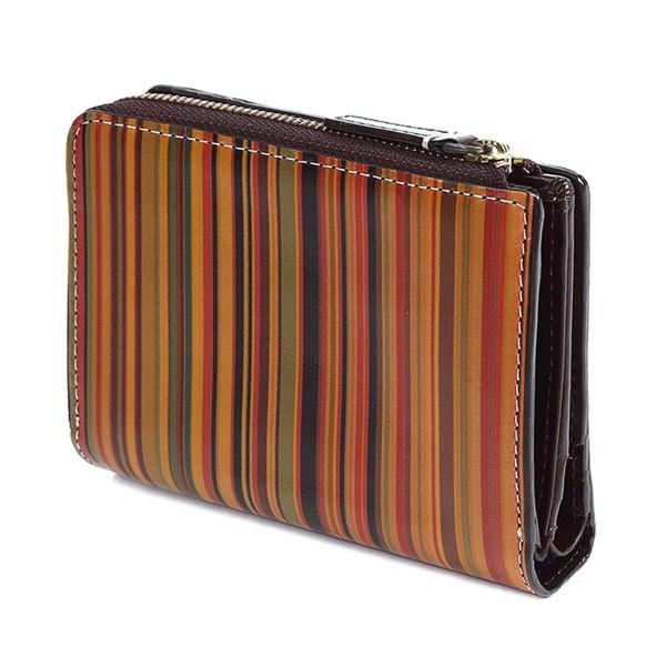 Paul Smith ポールスミス 財布 二つ折り ヴィンテージ マルチ 
