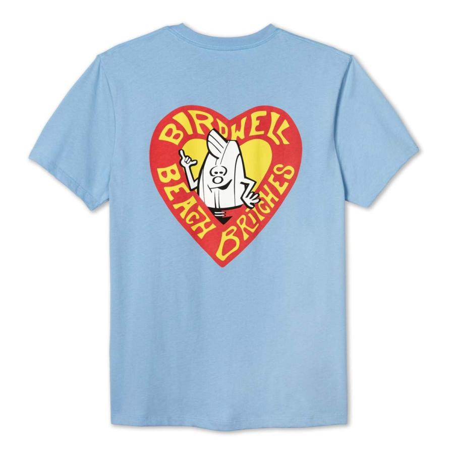 バードウェル Birdwell BIRDIE HEART Tシャツ レディース Mサイズ【新品】｜dana-surf｜03