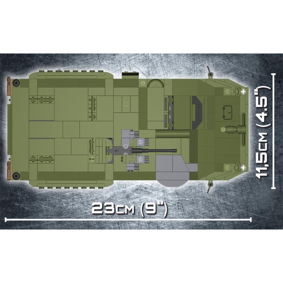 ミリタリーブロック 2610 アメリカ軍 ストライカー装輪装甲車 Stryker M1126 Icv Cobi 日本正規総代理店 Cobi 2610 デイナーオンラインショップ 通販 Yahoo ショッピング