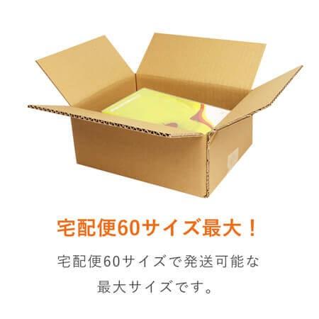 ダンボール 段ボール箱 宅配60サイズ 250 0 深さ100mm 40枚セット Da001 L40 ダンボールワンyahoo 店 通販 Yahoo ショッピング