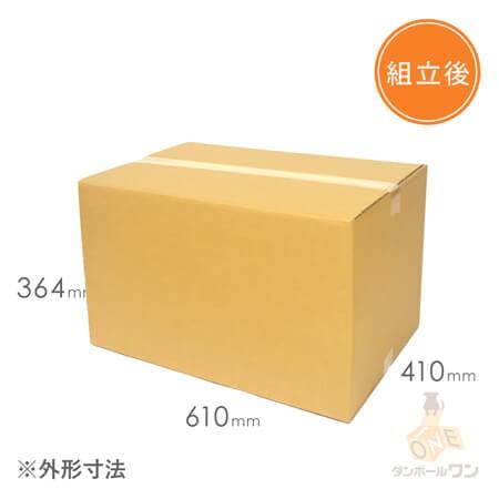 ダンボール 段ボール箱 宅配140サイズ最大規格サイズ 600×400×深さ