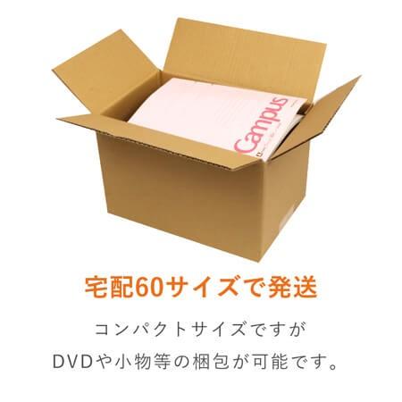 ダンボール 段ボール箱 宅配60サイズ広告入り（最大サイズ3辺60cm） 240×185×深さ150mm 140枚セット｜danballone｜05