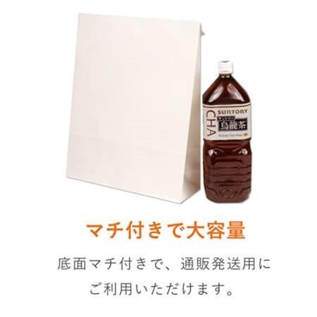 ダンボールワン 宅配袋 L（白） テープ付き 250枚セット : ダンボール