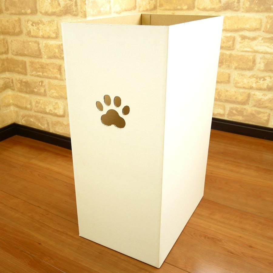 ダンボールゴミ箱 45リットル袋対応 屋外・イベント用ゴミ箱 5枚入り 分別 ダストボックス 収納 宅配 成人式 大掃除 引っ越し タチバナ産業 | 