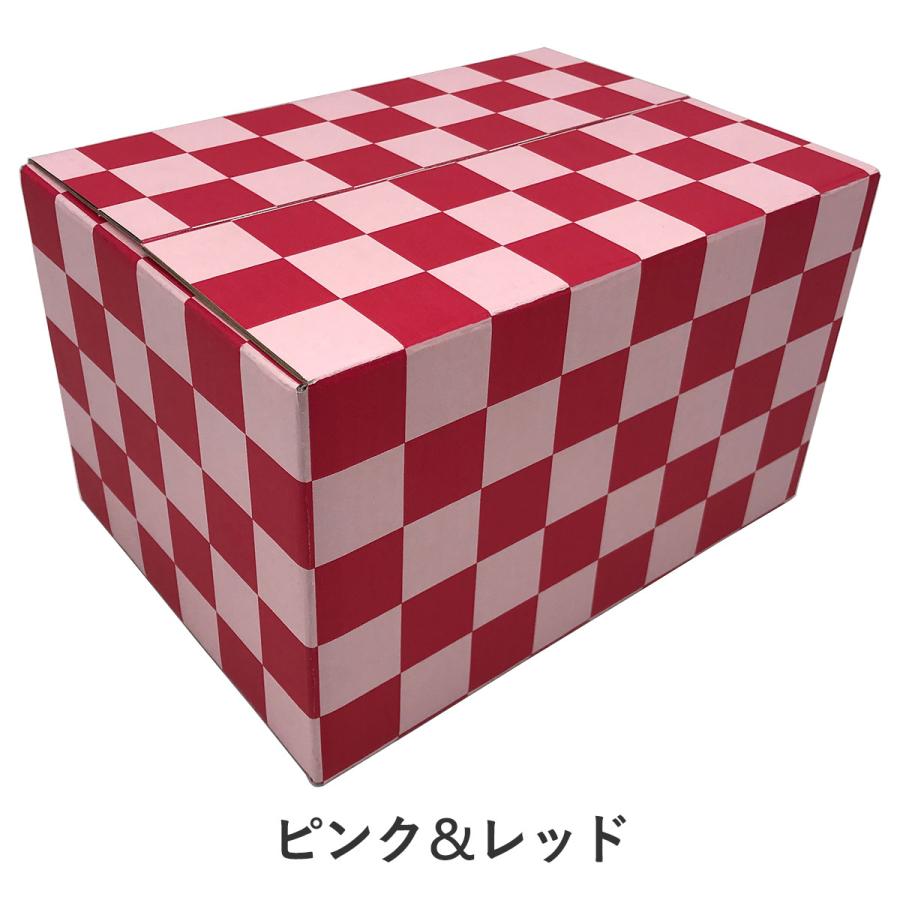 鬼滅の刃でもお馴染みの市松模様 ダンボール 60サイズ 枚セット チェック柄 段ボール箱 タチバナ産業 小物入れ おもちゃ箱 ギフト発送用 梱包箱 引っ越し Checkerd Cardboard Box60 だんぼーる本舗 通販 Yahoo ショッピング