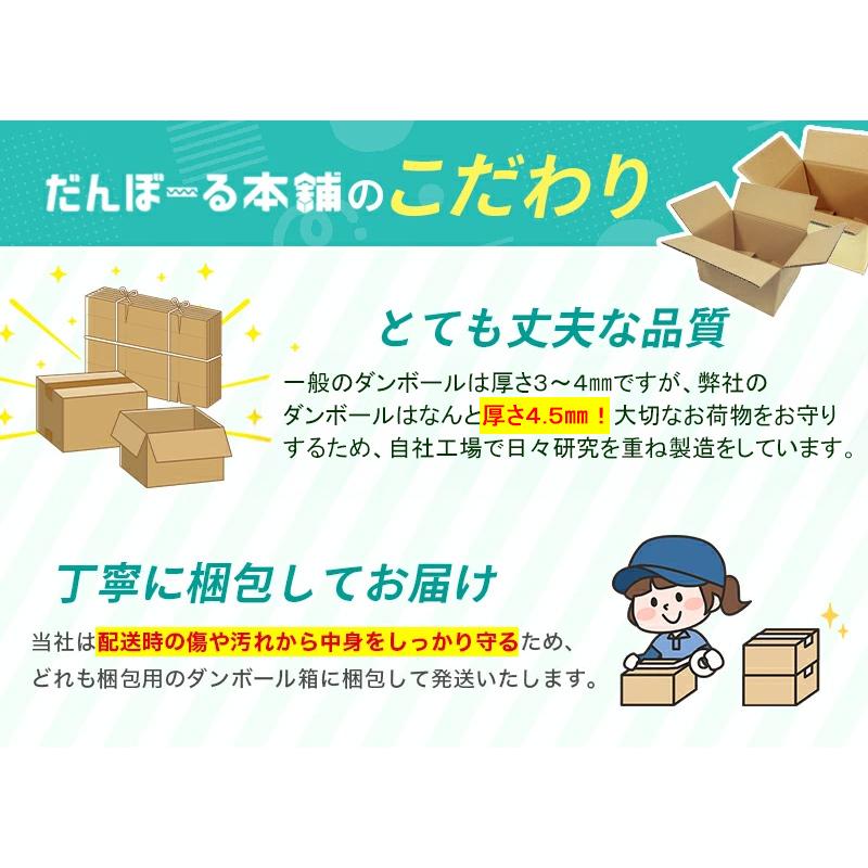 ダンボール 宅配 140サイズ 5枚セット 60.5×40.5×37 (h) 段ボール 日本