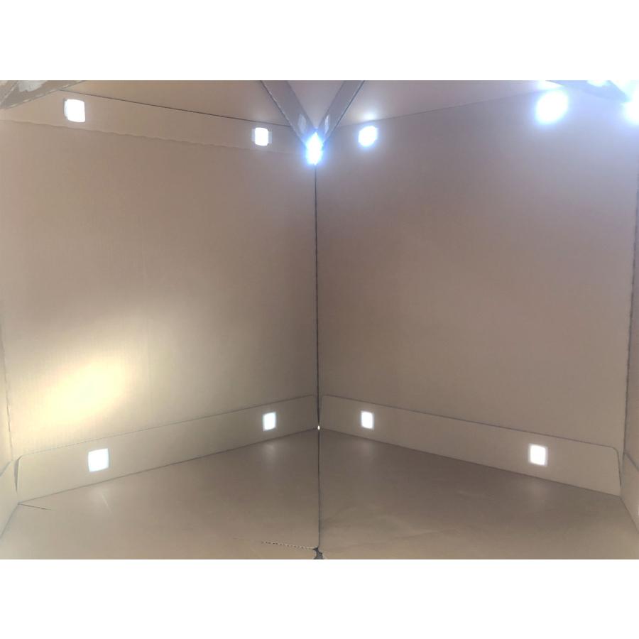 ダンボールハウス Ouchi-Dana mini(オウチダナ ミニ)  防災グッズ 引っ越し 収納 宅配 成人式 大掃除 引っ越し タチバナ産業 |  | 07