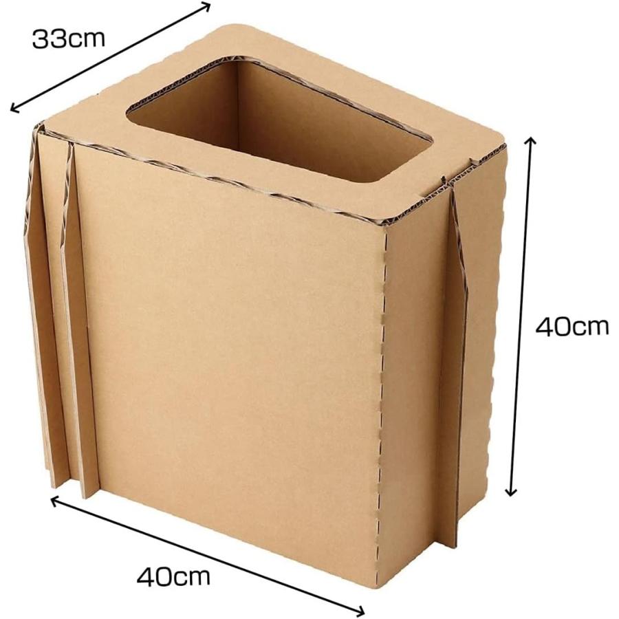 【日本製・防臭凝固剤BOS使用】非常用トイレ Relax-Box（リラックスボックス）5回セット ダンボール製 簡易組立 高耐久 災害時 収納 成人式 車中泊 |  | 01