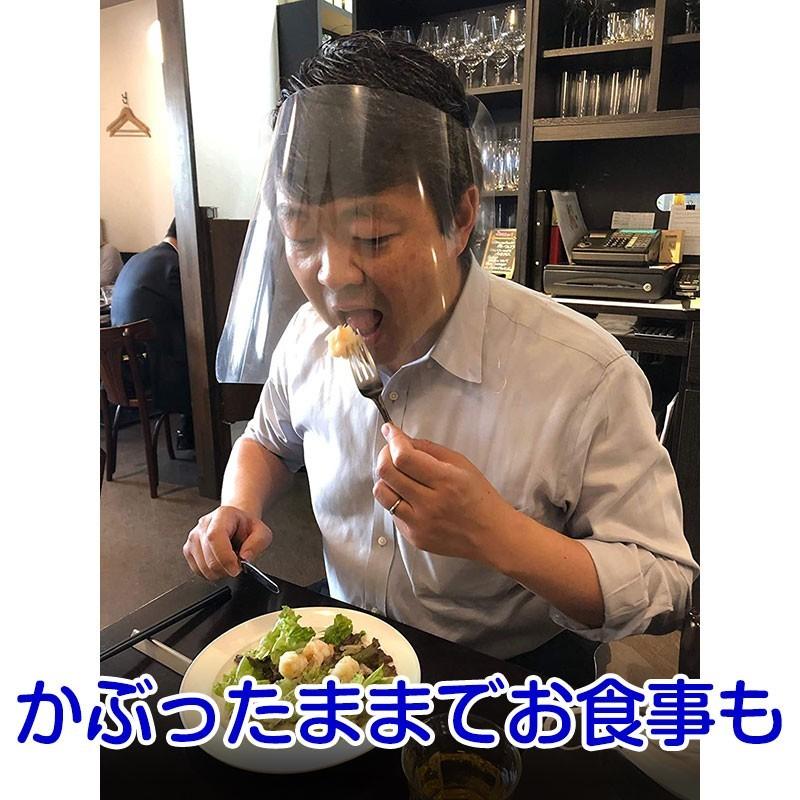 2Way フェイスシールド 10枚入り 長時間使用可 大掃除 引っ越し面 保護面 フェイスガード PET素材 透明 日本製 柔軟素材 成人式 大掃除 引っ越し タチバナ産業 |  | 08