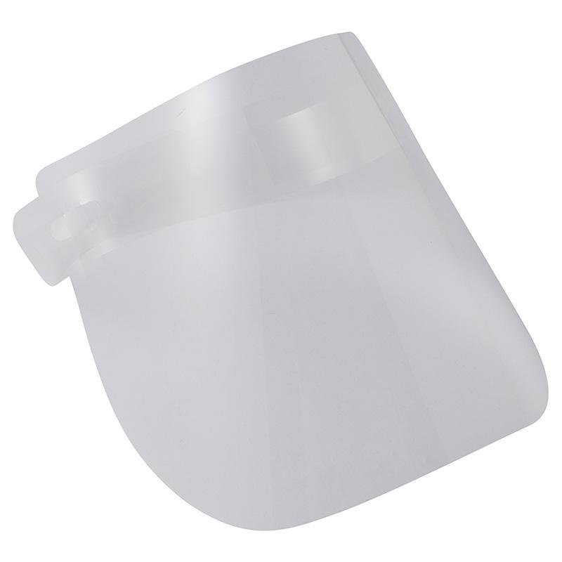 子供用 フェイスシールド 30枚入り フェイスガード 学校 PP素材 ポリプロピレン樹脂 透明 日本製 柔軟素材 成人式 大掃除 引っ越し タチバナ産業 |  | 01