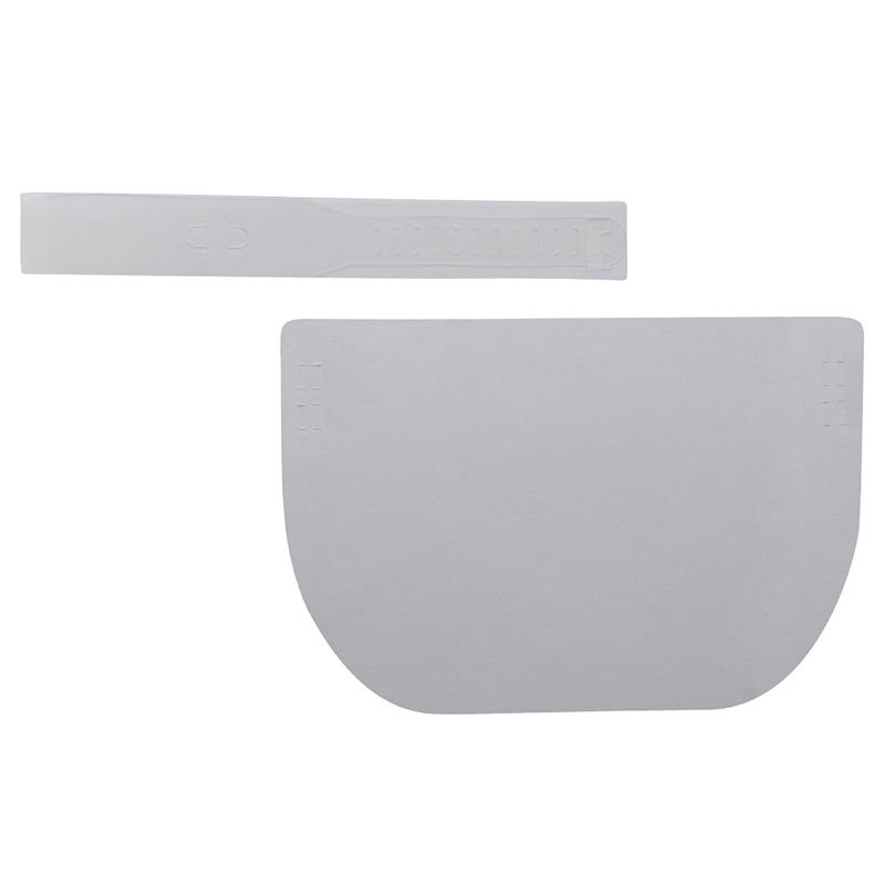 子供用 フェイスシールド 30枚入り フェイスガード 学校 PP素材 ポリプロピレン樹脂 透明 日本製 柔軟素材 成人式 大掃除 引っ越し タチバナ産業 |  | 08