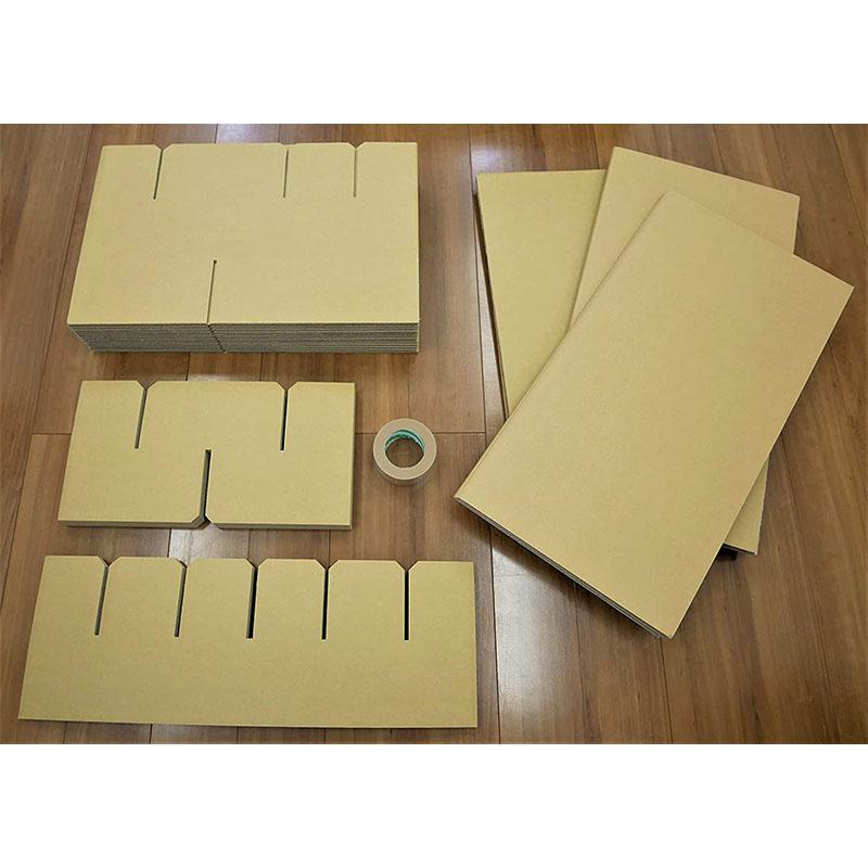 Nedoko-Dana (ネドコダナ) 非常用ベッド 緊急災害時用組立てベッド 企業も採用 ダンボール 組み立て式 防災グッズ プライバシー仕切付き タチバナ産業 |  | 03