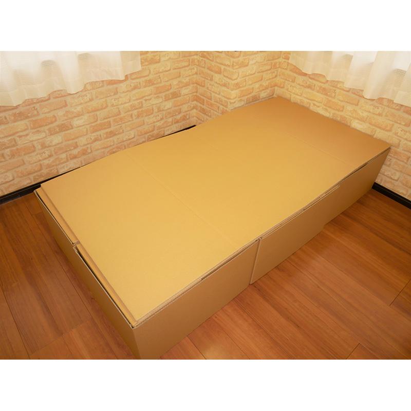 Nedoko-Dana (ネドコダナ) 非常用ベッド 緊急災害時用組立てベッド 企業も採用 ダンボール 組み立て式 コンパクト収納 防災グッズ ワイドサイズ タチバナ産業 |  | 03