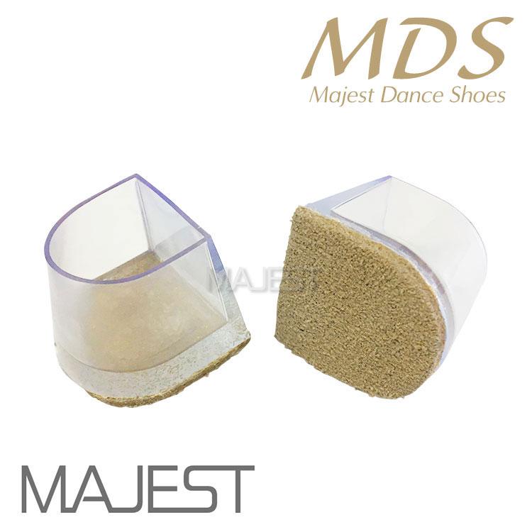 社交ダンス シューズ ヒールキャップ 革付き MDS IMPORT 靴 社交