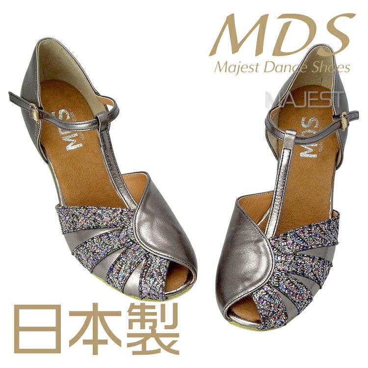 受注生産】【予約注文】社交ダンス シューズ ラテン モダン 兼用