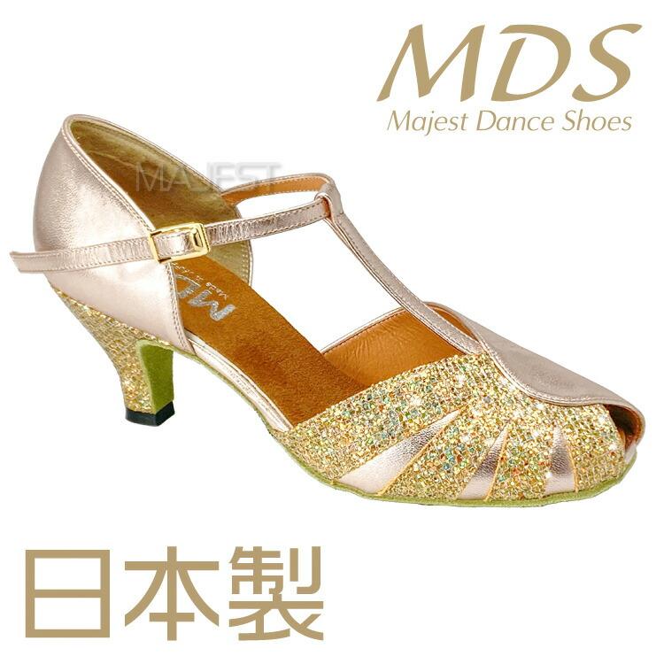 受注生産】【予約注文】【MDS新作】社交ダンス シューズ 靴 ラテン