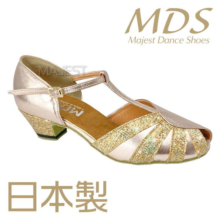 受注生産】【予約注文】【MDS新作】社交ダンス シューズ 靴 ラテン