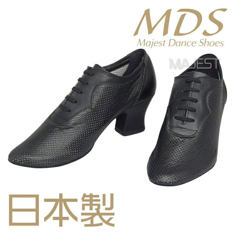 受注生産】【予約注文】社交ダンス ティーチャーズシューズ MDS 日本製