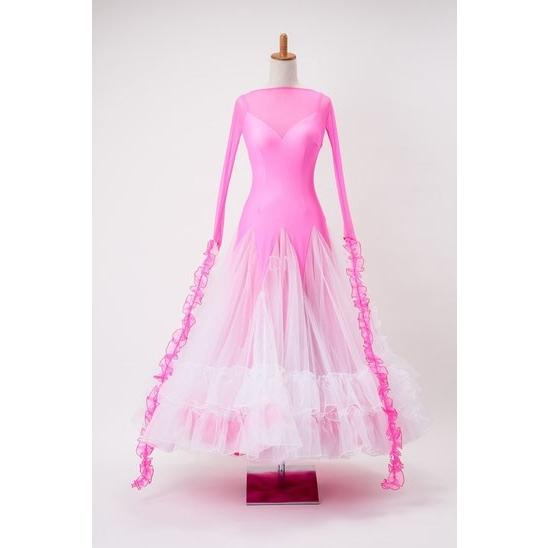 社交ダンス用スタンダードドレス　セミオーダー可能