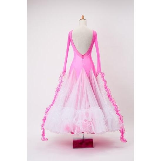 社交ダンス用スタンダードドレス　セミオーダー可能