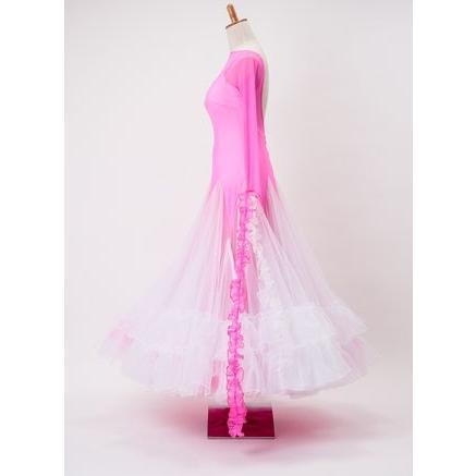 社交ダンス用スタンダードドレス　セミオーダー可能