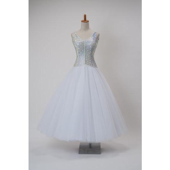 社交ダンス用スタンダードドレス　セミオーダー可能