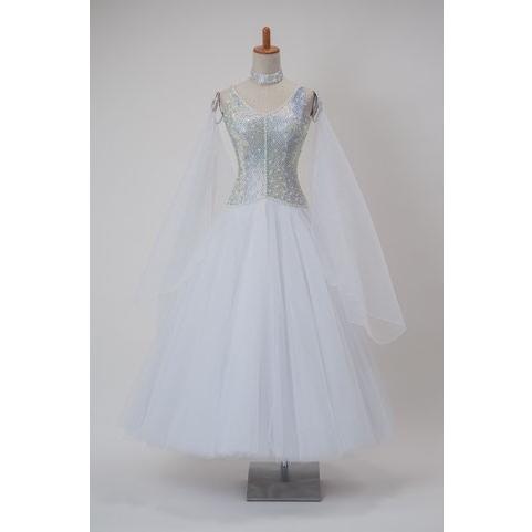 【初期/レア】 社交ダンス用スタンダードドレス　セミオーダー可能 【9910755323】(34782円)