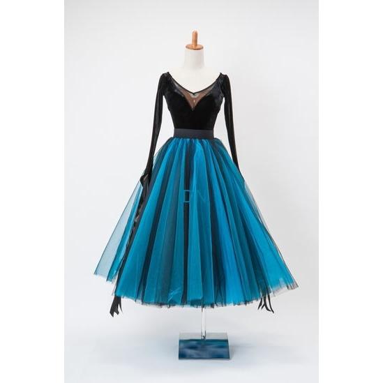 社交ダンス用スタンダードドレス　セミオーダー可能