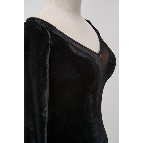 【売り切りお値下げ】 社交ダンス用スタンダードドレス　セミオーダー可能 【5989706213】(21021円)