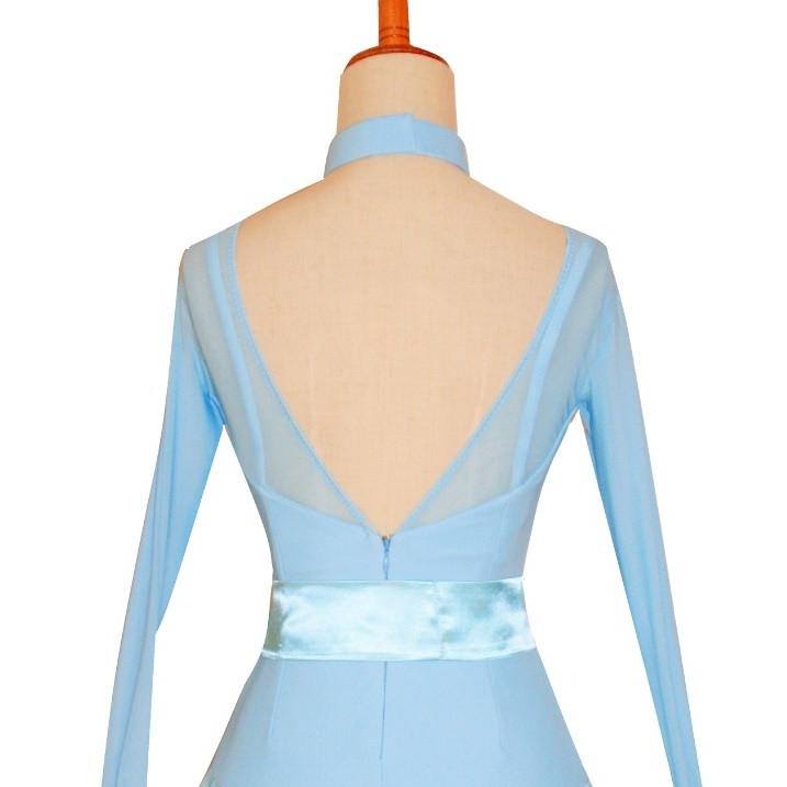 社交ダンス用スタンダードドレス　セミオーダー可能 