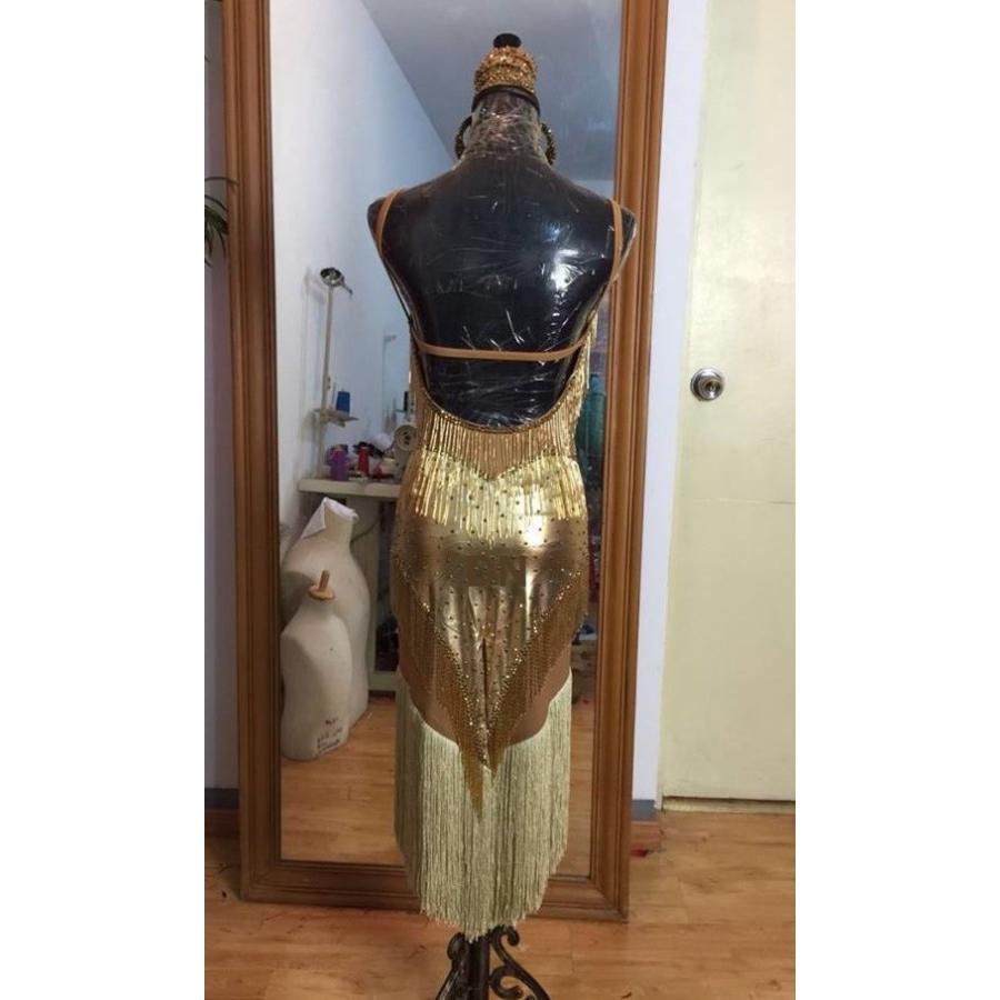 社交ダンス用ラテンドレス　セミオーダー可能 スポーツ ダンス、バレエ