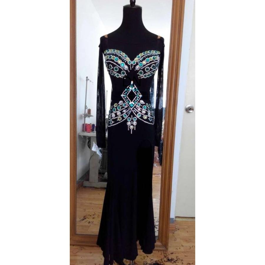 社交ダンス用ラテンドレス　セミオーダー可能