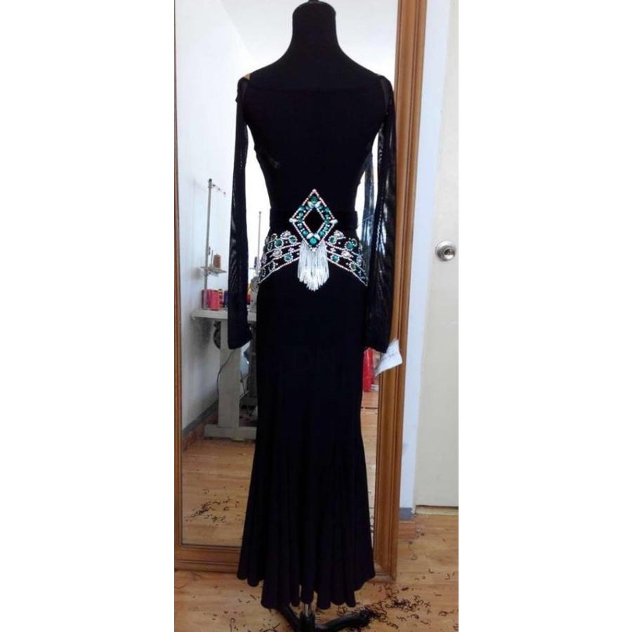 【新品同様 / 希少】 社交ダンス用ラテンドレス　セミオーダー可能 【UOI1958954286】(68750円)