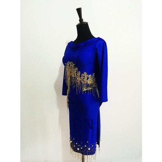 お値下げ 社交ダンス用ラテンドレス　セミオーダー可能 【WSO9948361186】(34914円)