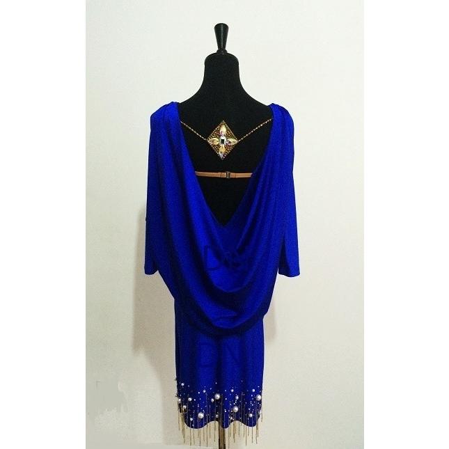 お値下げ 社交ダンス用ラテンドレス　セミオーダー可能 【WSO9948361186】(34914円)